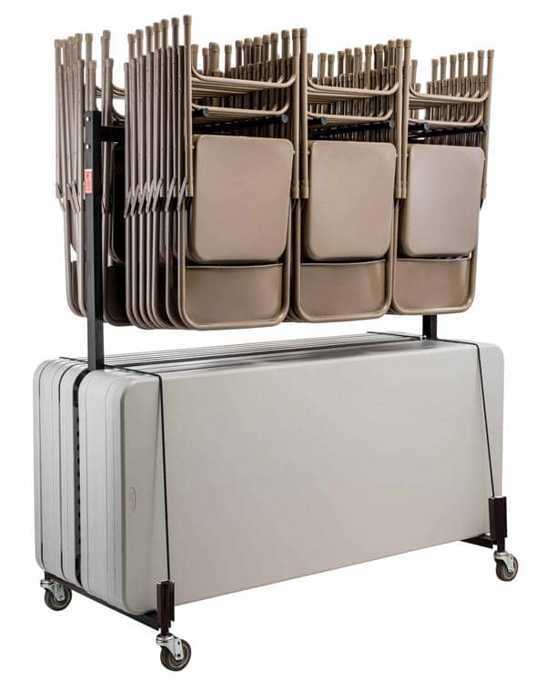National Public Seating 42-8 Table/Chair Storage Truck National Public Seating 42-8 Table/Chair Storage Truck