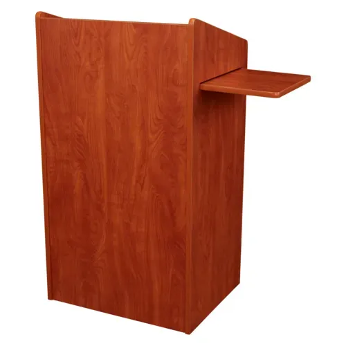 National Public Seating National Public Seating 600-CH Oklahoma Sound® Aristocrat Floor Lectern