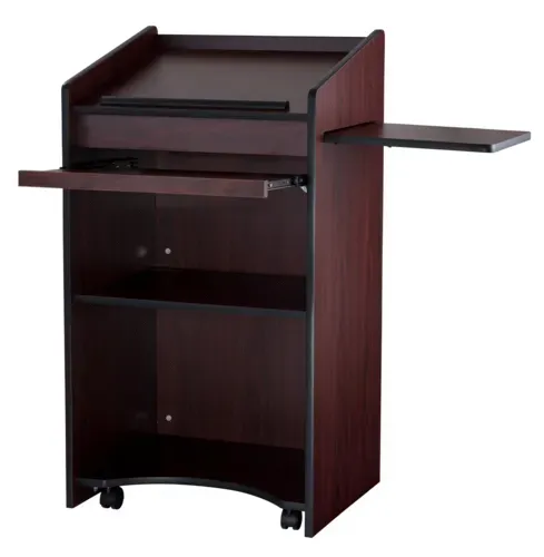 National Public Seating National Public Seating 600-MY Oklahoma Sound® Aristocrat Floor Lectern