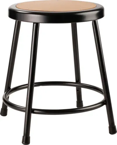 National Public Seating National Public Seating 6218-10 NPS® Heavy Duty Steel Stool