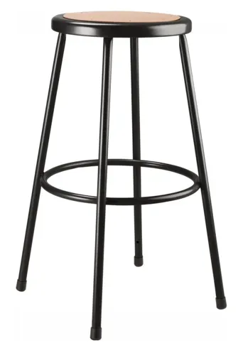 National Public Seating National Public Seating 6230-10 NPS® Heavy Duty Steel Stool
