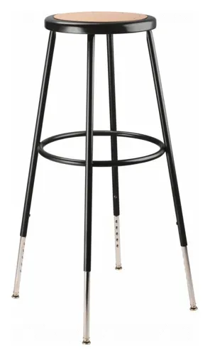 National Public Seating National Public Seating 6230H-10 NPS® Heavy Duty Steel Stool