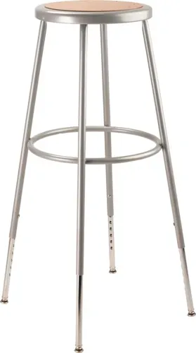 National Public Seating National Public Seating 6230H NPS® Heavy Duty Steel Stool