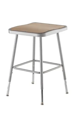 National Public Seating National Public Seating 6318H NPS® Heavy Duty Steel Stool