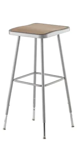 National Public Seating National Public Seating 6330H NPS® Heavy Duty Steel Stool