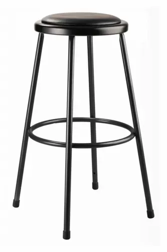 National Public Seating National Public Seating 6430-10 NPS® Vinyl Padded Steel Stool