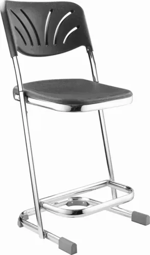 National Public Seating National Public Seating 6622B NPS® Elephant Z-Stool with Backrest