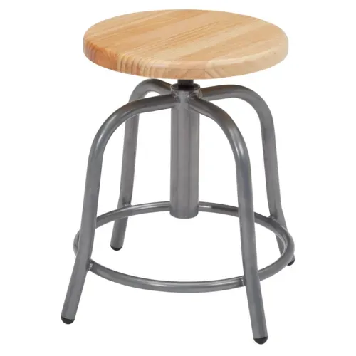 National Public Seating National Public Seating 6800W-02 NPS® Designer Stool