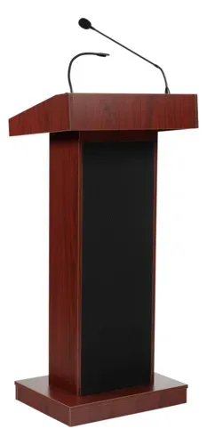 National Public Seating National Public Seating 800X-MY Oklahoma Sound® Orator Lectern
