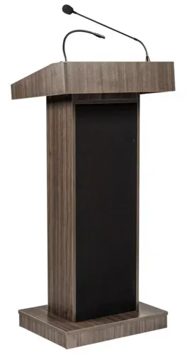 National Public Seating National Public Seating 800X-RW Oklahoma Sound® Orator Lectern