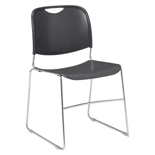 National Public Seating National Public Seating 8502 NPS® 8500 Series Ultra-Compact Plastic Stack