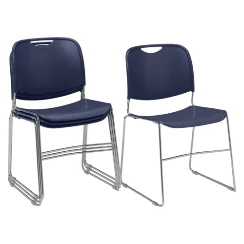 National Public Seating National Public Seating 8505 NPS® 8500 Series Ultra-Compact Plastic Stack