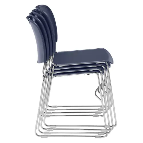 National Public Seating National Public Seating 8505 NPS® 8500 Series Ultra-Compact Plastic Stack