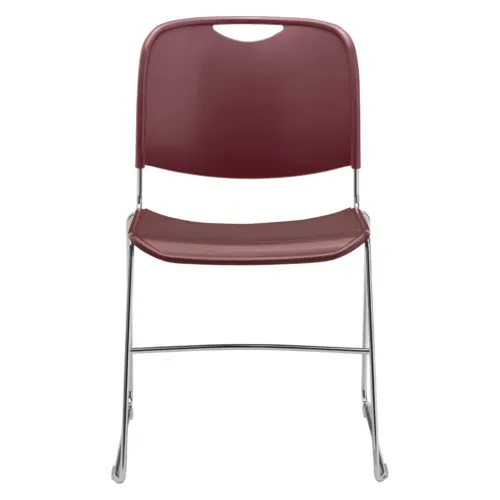 National Public Seating National Public Seating 8508 NPS® 8500 Series Ultra-Compact Plastic Stack