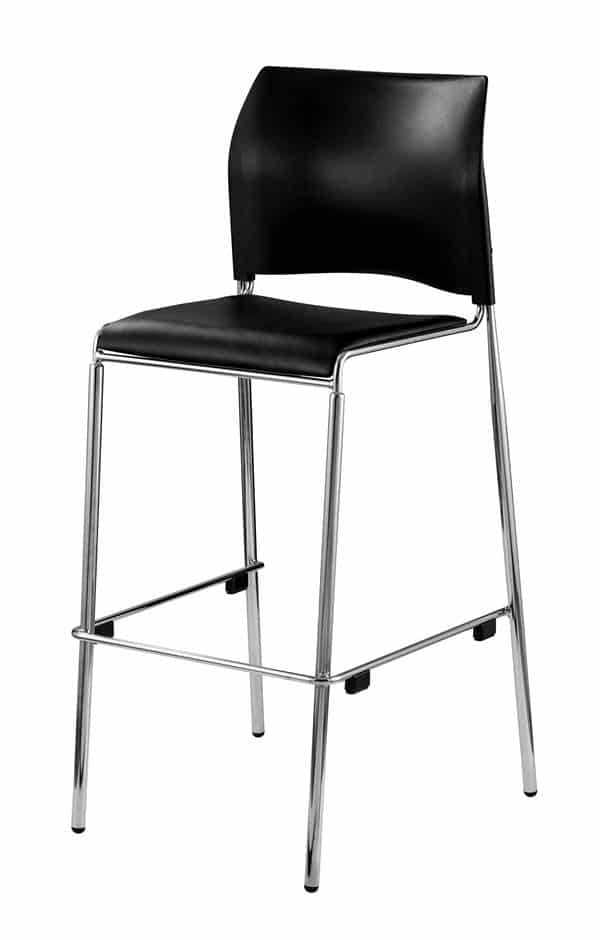 National Public Seating 8710B-11-10 8700 Series Bar Stool - Padded Seat National Public Seating 8710B-11-10 8700 Series Bar Stool - Padded Seat
