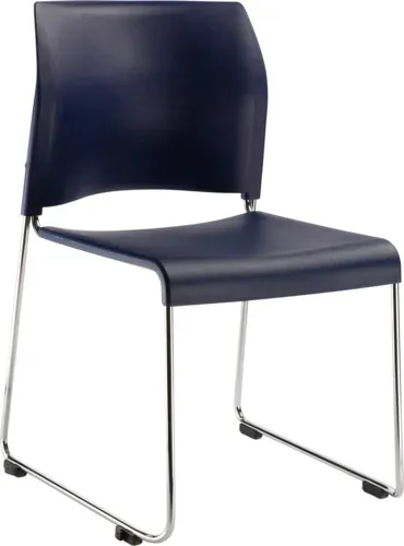 National Public Seating National Public Seating 8804-11-04 NPS® Cafetorium Plastic Chair