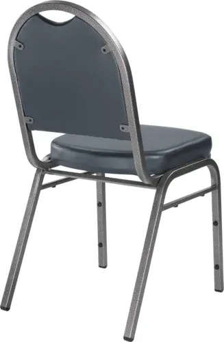 National Public Seating National Public Seating 9204-SV NPS® 9200 Series Premium Stack Chair