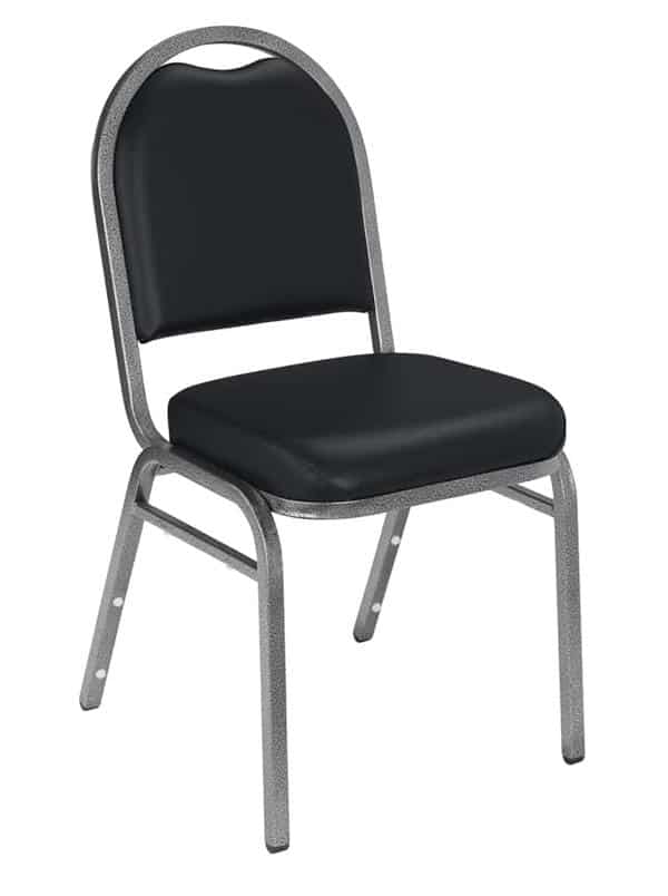National Public Seating 9210-SV 9200 Series Dome Vinyl Upholstered Padded Stack Chair National Public Seating 9210-SV 9200 Series Dome Vinyl Upholstered Padded Stack Chair