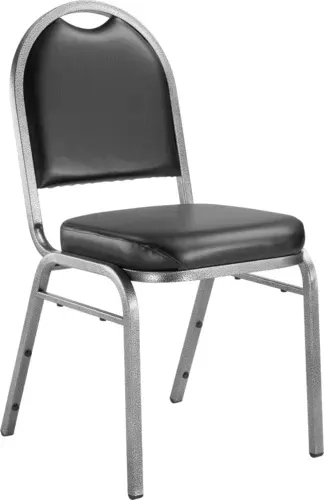 National Public Seating National Public Seating 9210-SV NPS® 9200 Series Premium Stack Chair