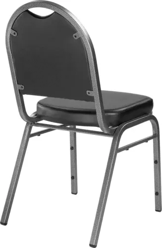 National Public Seating National Public Seating 9210-SV NPS® 9200 Series Premium Stack Chair