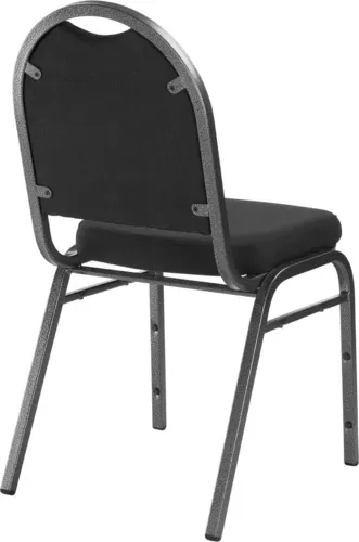National Public Seating National Public Seating 9260-SV NPS® 9200 Series Premium Stack Chair