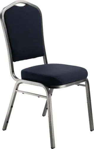 National Public Seating National Public Seating 9354-SV NPS® 9300 Series Delux Stack Chair