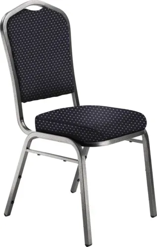 National Public Seating National Public Seating 9364-SV NPS® 9300 Series Delux Stack Chair