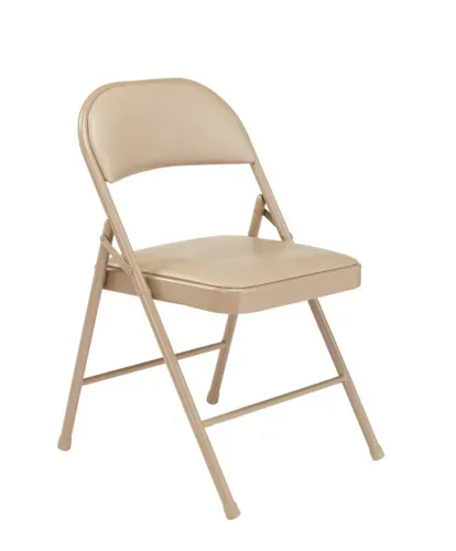 National Public Seating 951 Basics by NPS® 900 Series Vinyl Padded Folding