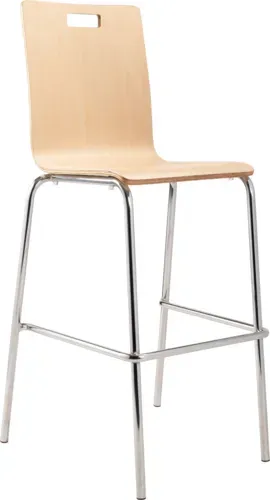National Public Seating National Public Seating BCS22 NPS® Bushwick Stack Café Barstool