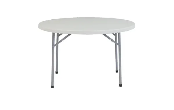 National Public Seating BT48R Round Folding Table
