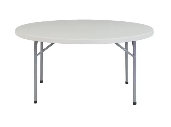 National Public Seating BT60R Round Folding Table
