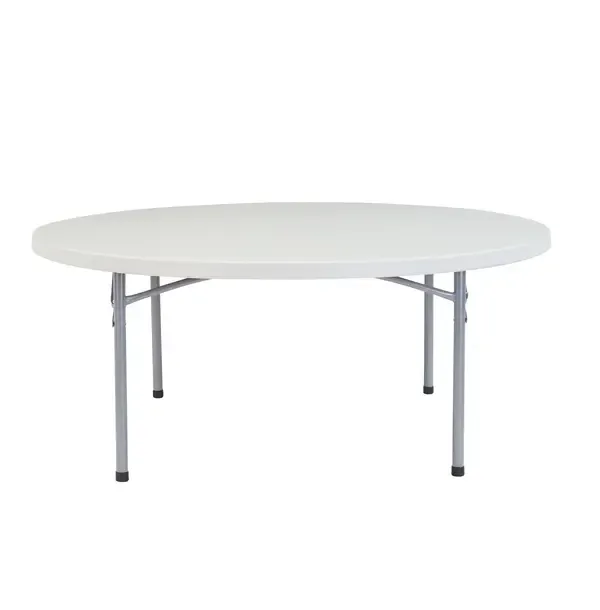 National Public Seating BT71R Round Folding Table