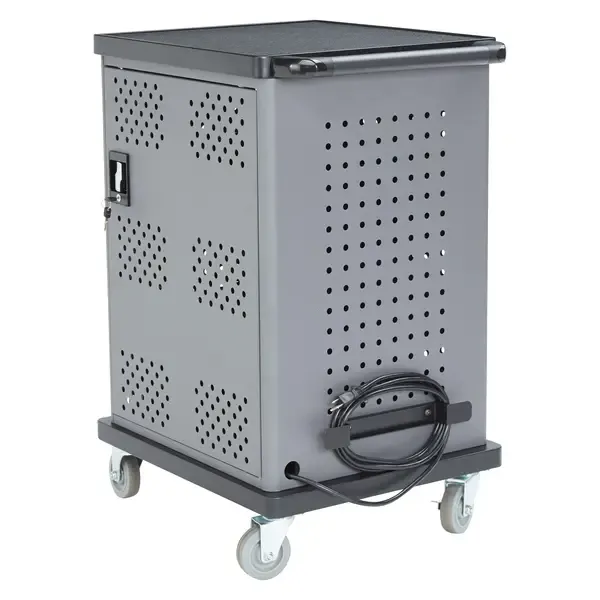 National Public Seating DCC Computer Workstation Cabinet / Cart