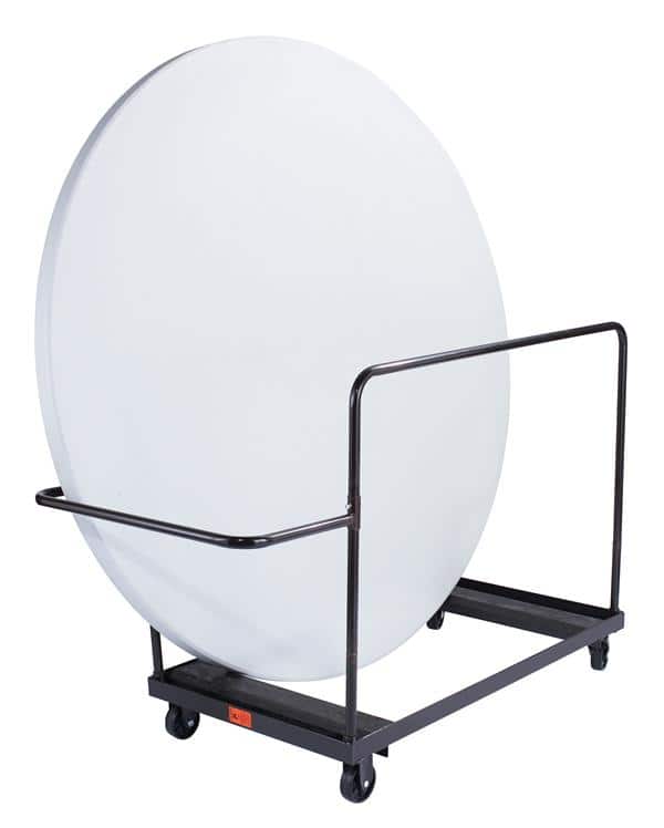 National Public Seating DY-71R Folding Table Dolly - Vertical Storage - 71"R Table National Public Seating DY-71R Folding Table Dolly - Vertical Storage - 71"R Table
