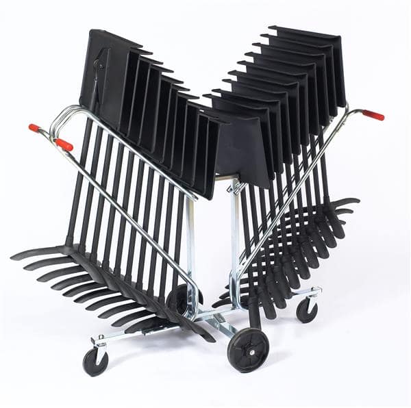 National Public Seating DYMS20 Music Stand Dollies National Public Seating DYMS20 Music Stand Dollies