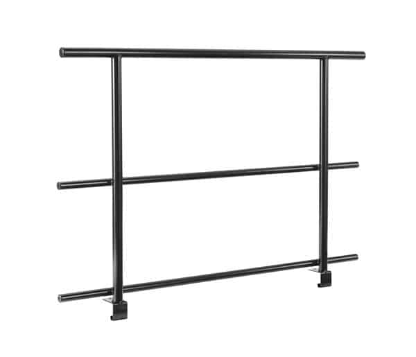 National Public Seating GRS36 36"W Guard Rail for Stages National Public Seating GRS36 36"W Guard Rail for Stages