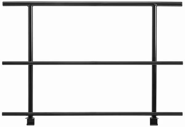 National Public Seating GRS48 48"W Guard Rail for Stages