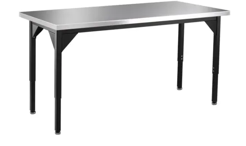 National Public Seating National Public Seating HDT3-2472STRET NPS® Heavy Duty Steel Table