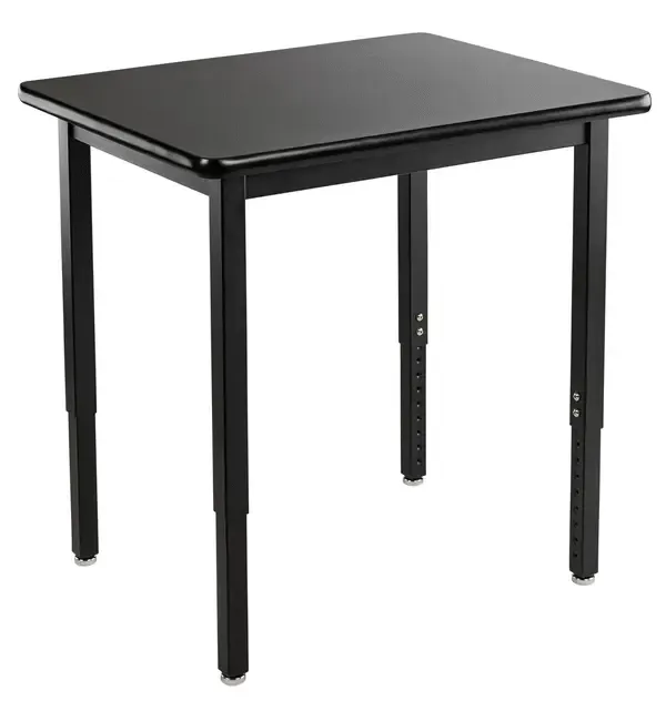 National Public Seating HDTX-2424 Table, Indoor, Activity