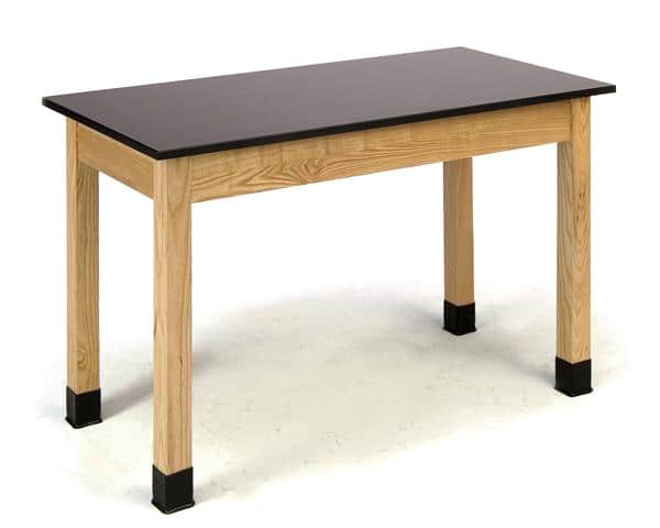 National Public Seating PSLT2448 30" H Phenolic Top Science Lab table National Public Seating PSLT2448 30" H Phenolic Top Science Lab table