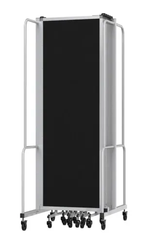 National Public Seating National Public Seating RDG6-11 NPS® ROBO™ Portable Room Divider