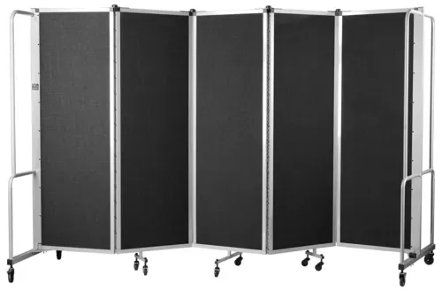 National Public Seating National Public Seating RDG6-5 NPS® ROBO™ Portable Room Divider