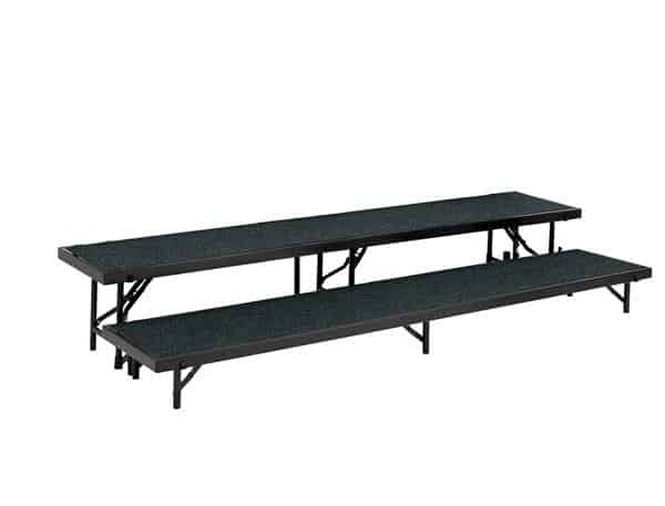 National Public Seating RS2LC 2 Level Riser