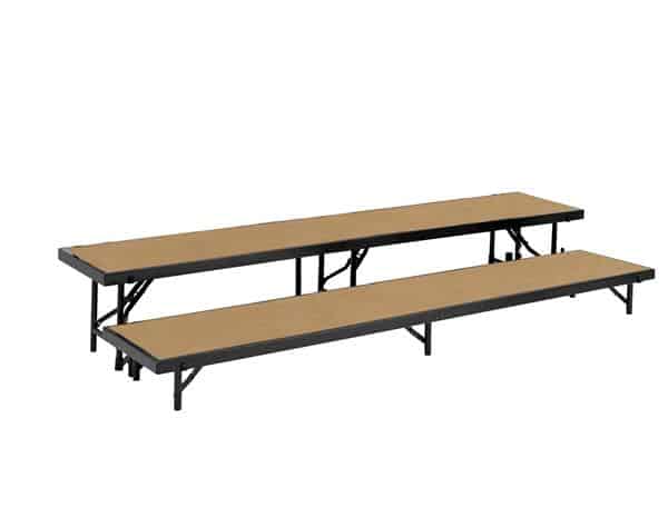 National Public Seating RS2LHB 2 Level Riser National Public Seating RS2LHB 2 Level Riser