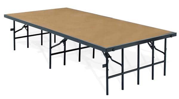 National Public Seating S488HB 48" Wide Stage w/ Hardboard Surface National Public Seating S488HB 48" Wide Stage w/ Hardboard Surface
