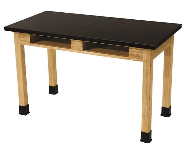 National Public Seating SLT2472-36-BC 36" H Chem Res Top w/ Book Compartments Science Lab Table National Public Seating SLT2472-36-BC 36" H Chem Res Top w/ Book Compartments Science Lab Table