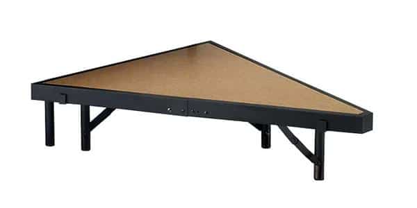 National Public Seating SP488HB Stage Pie unit with Hardboard for 48Wx8H Stage Units Stage Pies National Public Seating SP488HB Stage Pie unit with Hardboard for 48Wx8H Stage Units Stage Pies