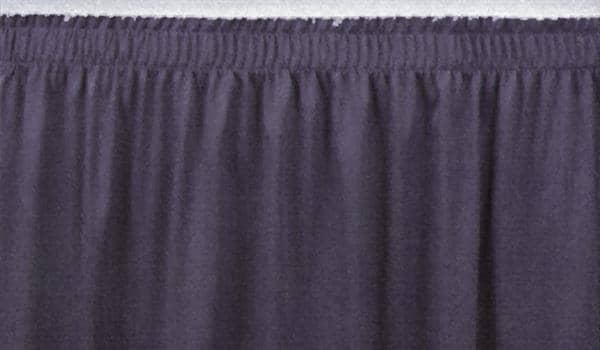 National Public Seating SS8-48 8"H Stage Shirred Pleat National Public Seating SS8-48 8"H Stage Shirred Pleat