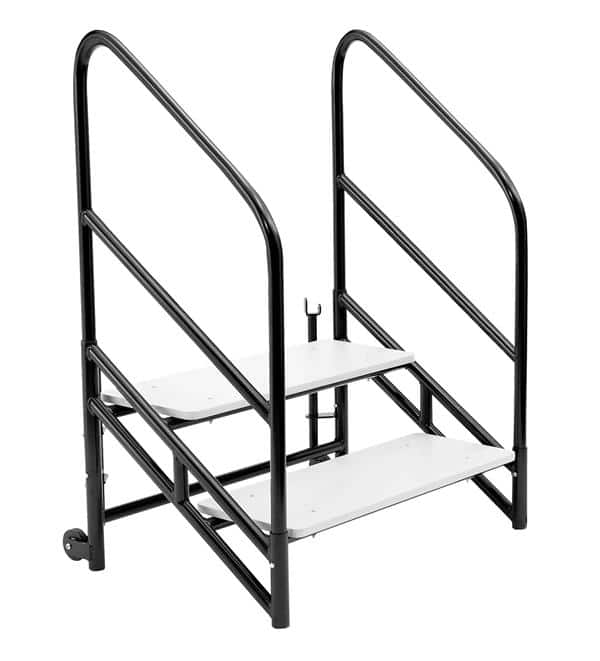 National Public Seating STP24 Steps for 24"H Stages Accessories - Two 8"H step unit National Public Seating STP24 Steps for 24"H Stages Accessories - Two 8"H step unit