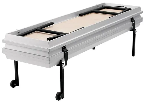 National Public Seating TP72 TransPort 3-Level Straight Riser 18Wx72L Trans-Port Risers